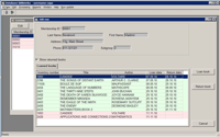 Library loaning system Library loaning system