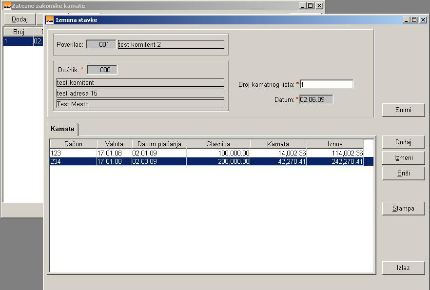 Obracun kamate